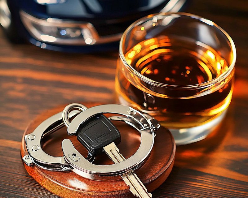 handcuffs-liquor-car-keys